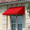 Awntech CN33-4R, Window/Entry Awning 4' 4-1/2"W x 3'D x 3' 8"H Red