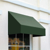 Awntech CN44-10S, Window/Entry Awning 10-3/8'W x 4-11/16'H x 4'D Sage