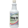 Nyco Cling-On Phosphoric Acid Bowl Cleaner, Cherry Almond Scent, 32 oz. Bottle 12/Case - NL553-Q12