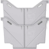 DECKED® Locking Tab Drawer Divider Combo, Midsize (2) Narrow & (2) Wide, AD2-NARROWDIVSETx2
