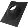 Oatey 11911 4" Thermoplastic No-Calk Roof Flashing 16"L x 12"W Base - Pkg Qty 12