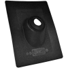 Oatey 11917 1-1/4"-1-1/2" Thermoplastic No-Calk Roof Flashing - SW Texas 15"L x 11-1/4"W Base - Pkg Qty 12