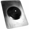 Oatey 12802 Aurora 1/2" -1-1/2" No-Calk Solar Flashings Galvanized 9-1/2"L X 12-1/2"W Base - Pkg Qty 12