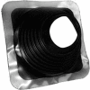 Oatey 14052 1/4" - 4" Master Flash Roof Flashings 8" x 8" Base - Pkg Qty 6