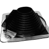Oatey 14753 9-1/4" - 16-1/4" Retro Master Flash Roof Flashings 8" x 8" Base - Pkg Qty 5