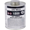 Oatey 1546S 1500 Series PVC Heavy Duty Clear Cement 16 oz. - Pkg Qty 24