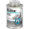 Hercules 15707 Block Thread Sealant- Screw Cap With Brush 1/2 Pt. - Pkg Qty 24