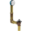 Dearborn Brass 227D-3 Brass Uni-Lift For Direct Drain Full Kit 17 Ga. Uni-Lift Stopper Chrome Finish