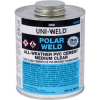 Oatey 2624 2600 Series Polar-Weld PVC All Weather Cement 1 Gallon - Pkg Qty 6