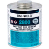 Oatey 2856S 2800 Series PVC Regular Clear Fast Set Cement 8 oz. - Pkg Qty 24