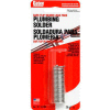 Oatey 29024 Safe-Flo Silver Wire Solder .117" Gauge, 1/2 lb - Pkg Qty 10