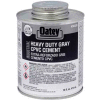 Oatey 30328 EP42 CPVC - PVC HD Gray Industrial Cement 16 oz. - Pkg Qty 24