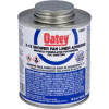 Oatey 30812 LO-VOC X-15 PVC Solvent 16 oz. - Pkg Qty 6