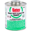 Oatey 30863 PVC Heavy Duty Clear Cement 8 oz. - Pkg Qty 24