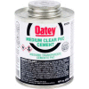 Oatey 31020 PVC Medium Clear Cement 32 oz. - Pkg Qty 12