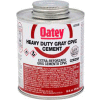 Oatey 31036 CPVC Heavy Duty Gray Cement 16 oz. - Pkg Qty 24