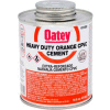 Oatey 31084 CPVC Heavy Duty Orange Solvent Cement - Wide Mouth Can 1 gallon - Pkg Qty 6
