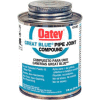 Oatey 31265 Great Blue Pipe Joint Compound 1 oz. - Pkg Qty 12