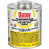 Oatey 31911 All Weather CPVC FlowGuard Gold 1-Step Yellow Cement 8 oz. - Pkg Qty 24