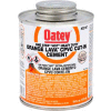 Oatey 32167 Orange Lava CPVC Cut-In Cement 16 oz. - Pkg Qty 24