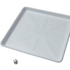 Oatey 34067 Plastic Washing Machine Pan 28" x 30" - Pkg Qty 12
