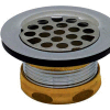 Dearborn Brass 3785A Standard Bar Sink Strainer Brass Body and Crumb Cup 2-1/8" L - Pkg Qty 12