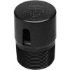 Oatey 39012 Plain ABS In-Line Vent - Pkg Qty 6