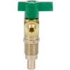 Oatey 39167 Ice Maker Outlet Box Valve 1/4 Turn, CPVC, Hammer, Low Lead