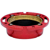 Oatey 42255 4" 165 CI Cast Iron Flange - Pkg Qty 6