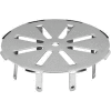 Oatey 42730 Snap-In Stainless Steel Strainer 2" - Pkg Qty 12