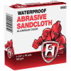 Hercules 45025 Sandcloth Waterproof 10 Yd Plumber's Grit Roll - Pkg Qty 24