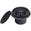 Oatey 76026 6" PVC Sediment Drain, Plastic Grate without Bucket