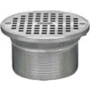 Oatey 82370 10" Cast Nickel Round Barrel & Round Nickel Grate