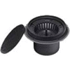 Oatey 86013 3" ABS Sediment Drain, Plastic Grate with Bucket