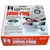 Hercules 90214 3" or 4" Johni-Rings - Regular Flat Ring, Combo Pack - Pkg Qty 48