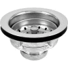 Oatey DB1120 Deep Locking Cup Sink Basket Strainer, SS Body and Basket, Snap-In Basket, 3-3/4"L - Pkg Qty 24