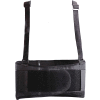 Occunomix 611-065 Classic MUSTANG Back Support w/ Suspenders Black, XL