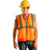 OccuNomix Value Mesh Standard Vest, Class 2, Hi-Vis Orange, L/ XL, ECO-GC-OL/XL
