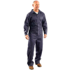 OccuNomix Value Flame Resistant Coverall Navy, 3XL, G906NB-3X