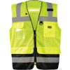 Occunomix LUX-LTGCSBK-Y3X Lux Lite Break-Away Surveyor Vest, Class 2, Type R, Yellow, 3XL