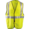 OccuNomix Premium FR 5-Pt. Break-Away Solid Vest, Class 2, Hi-Vis Yellow, 4XL, LUX-SSBRPFR-Y4X