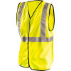 OccuNomix Economy Single Band Vest, Class 2, Hi-Vis Yellow 2XL, LUX-SSG-Y2X