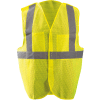 OccuNomix Classic Mesh 5-Pt. Break-Away Vest, Class 2, Hi-Vis Yellow, S/M, LUX-SSGCB-YS/M