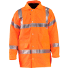 OccuNomix Premium 5-In-1 Parka, Class 3, Hi-Vis Orange, L, LUX-TJFS-OL