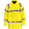 OccuNomix Premium 5-In-1 Parka, Class 3, Hi-Vis Yellow, L, LUX-TJFS-YL