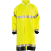 OccuNomix Premium Breathable Raincoat Hi-Vis Yellow, 2XL, LUX-TJRE-Y2X