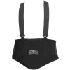 OccuNomix Premium Lumbar Back Support Suspender Black, 3XL, OK-1000S-BLK-3X