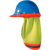 OccuNomix High Visibility Mesh Hard Hat Shade Lime, One Size Fits Most, OK-5057009