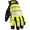 Occunomix OK-IG300-Y-14 Waterproof Winter Protection Glove Hi-Vis Yellow, L