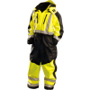 OccuNomix Speed Collection Premium Cold Weather Coverall Hi-Viz Yellow, 2XL, SP-CVL-BY2X